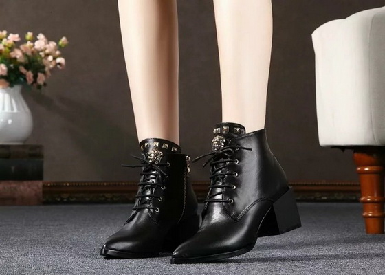 V Casual Fashion boots Women--009